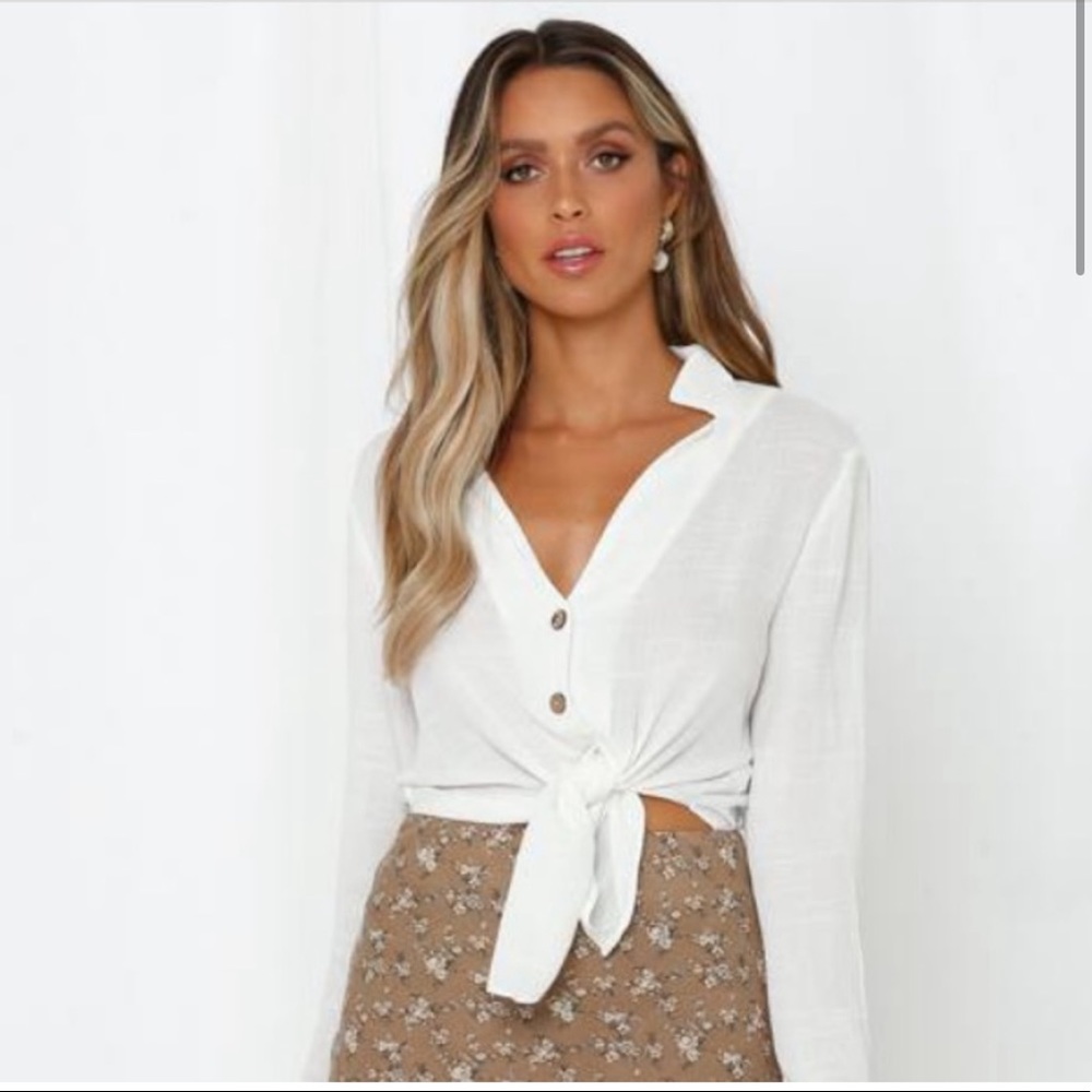 Hello Molly Safari Blouse